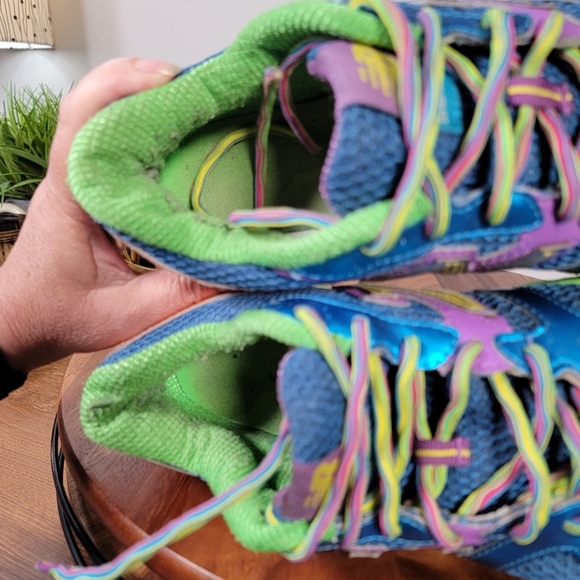 New Balance 580 Size 9 Limited V2 Rainbow Sneaker Running Shoe M580RR2 Athletic - Picture 13 of 17
